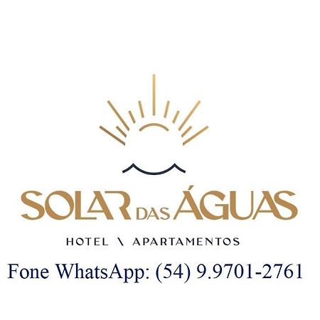 Solar Das Aguas - Hotel Marcelino Ramos Exterior photo